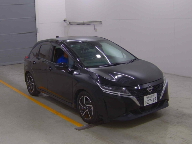 NISSAN NOTE 2021