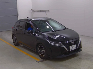 NISSAN NOTE 2021