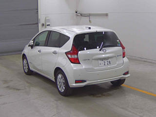 NISSAN NOTE 2019
