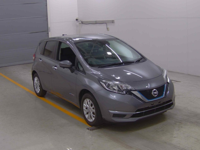 NISSAN NOTE 2020