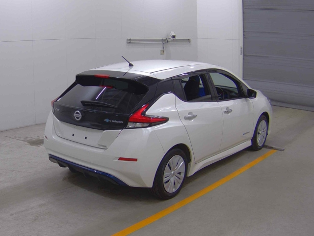 NISSAN LEAF 2018