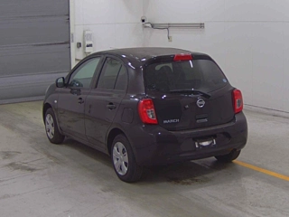 NISSAN MARCH 2022