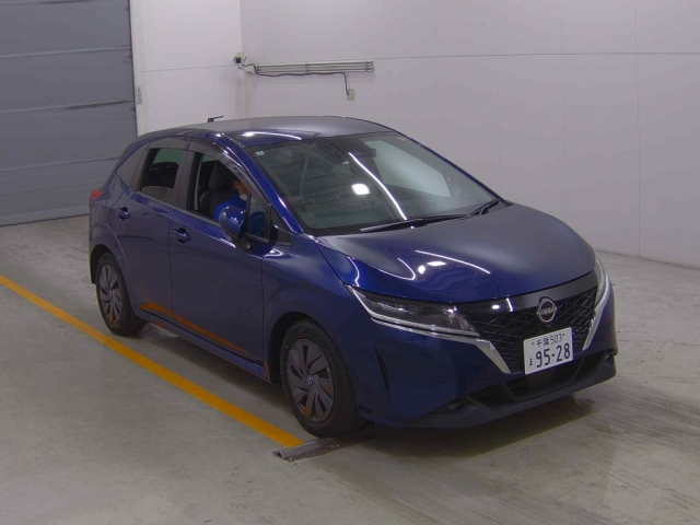 NISSAN NOTE 2021