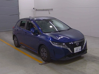 NISSAN NOTE 2021