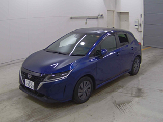 NISSAN NOTE 2021