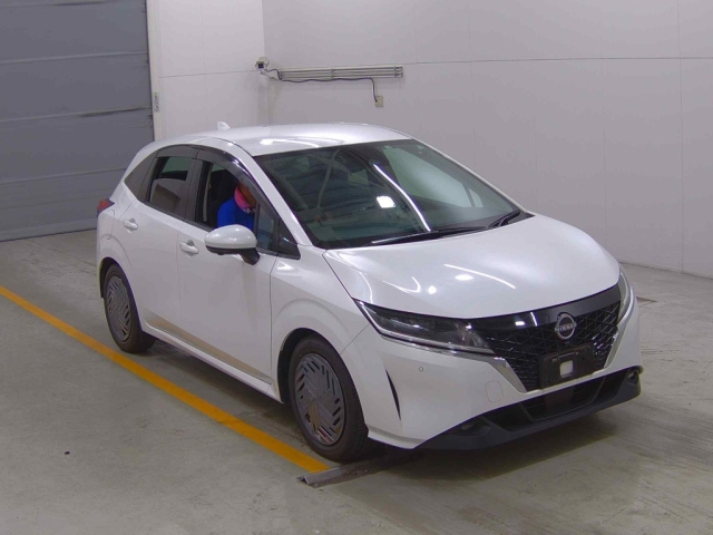 NISSAN NOTE 2022