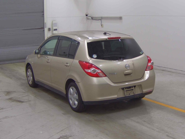 NISSAN TIIDA 2008