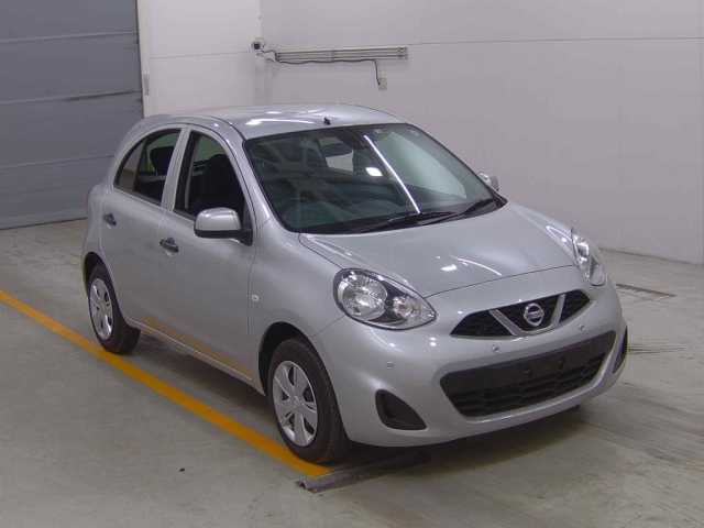 NISSAN MARCH 2022
