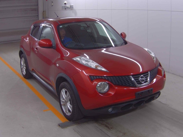 NISSAN JUKE 2010