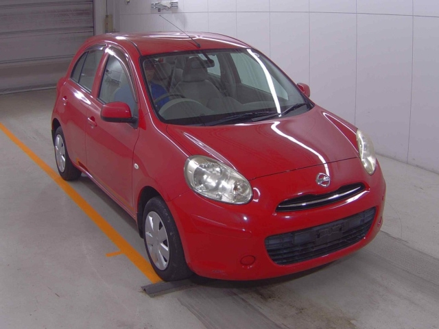 NISSAN MARCH 2012