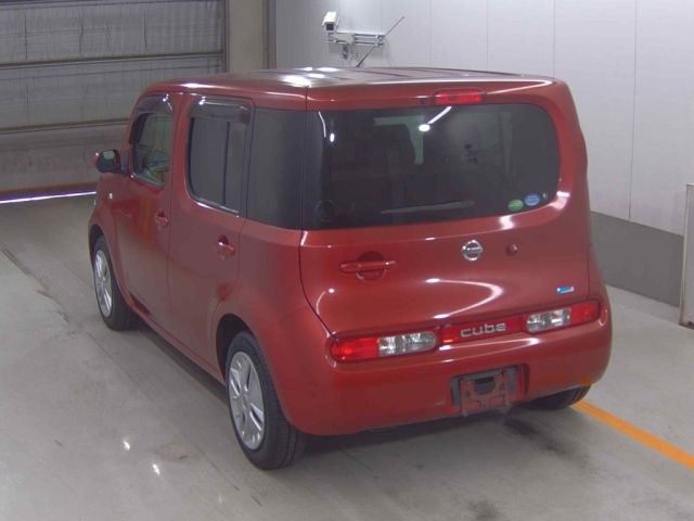 NISSAN CUBE 2014