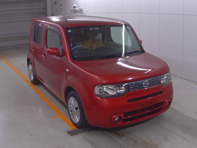 NISSAN CUBE 2014