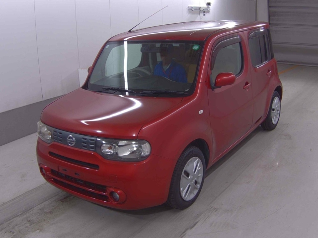 NISSAN CUBE 2014