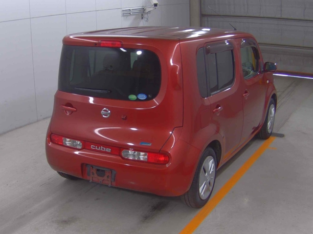 NISSAN CUBE 2014