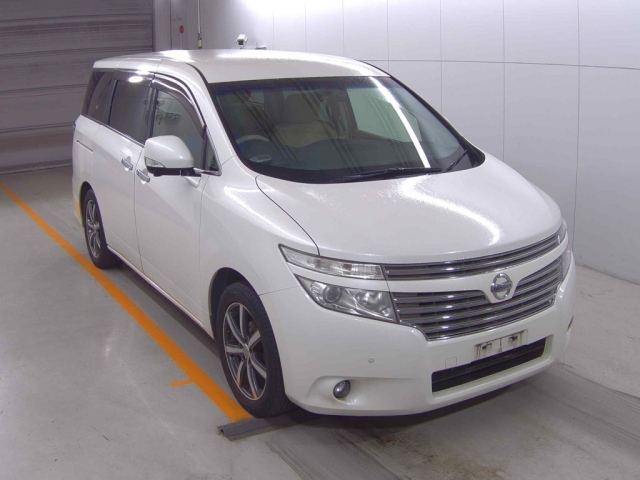 NISSAN ELGRAND 2012