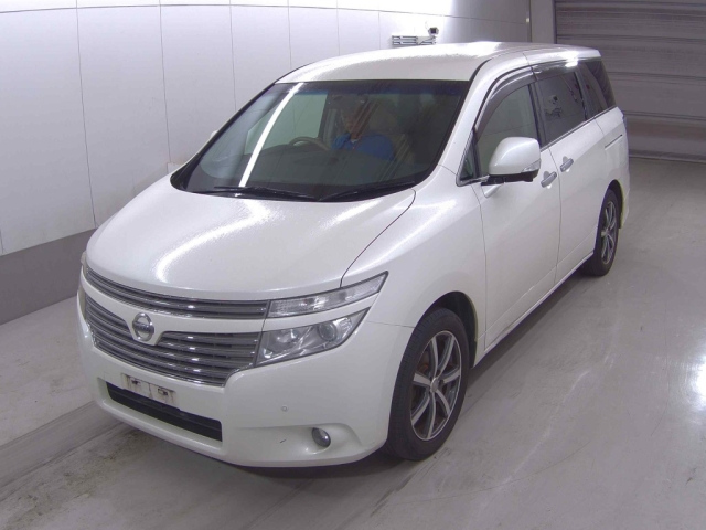 NISSAN ELGRAND 2012