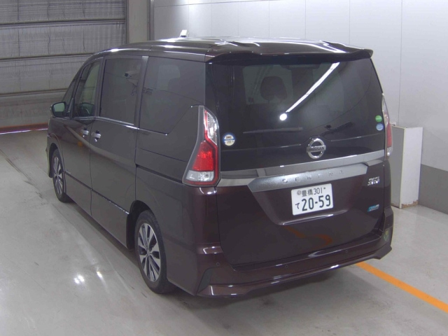 NISSAN SERENA 2017