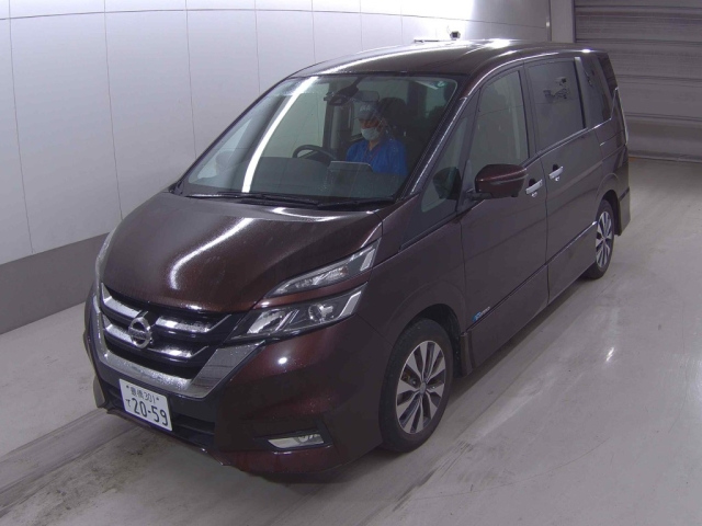 NISSAN SERENA 2017