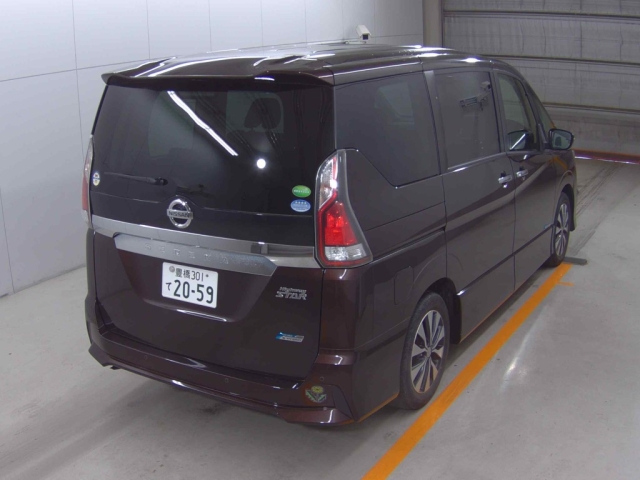 NISSAN SERENA 2017