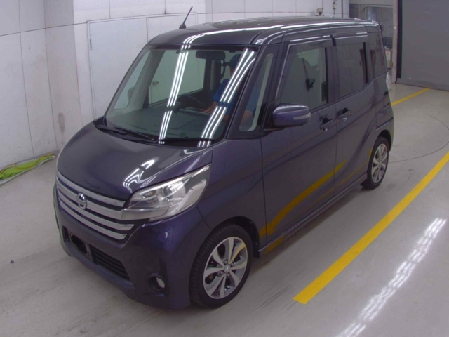 NISSAN DAYZ ROOX 2014