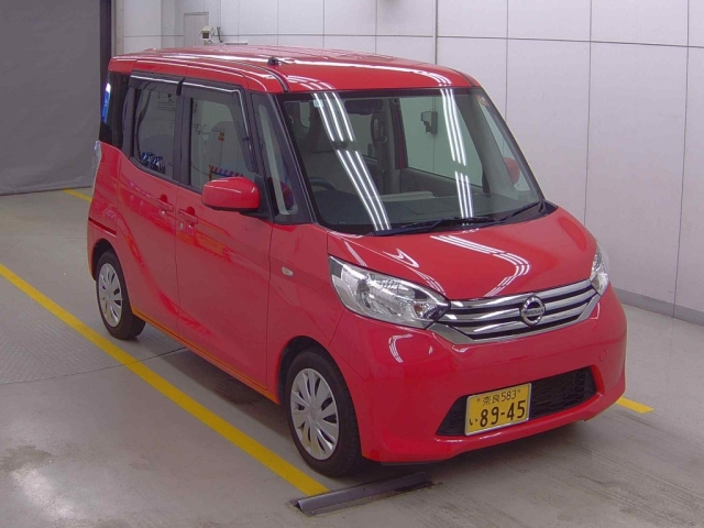 NISSAN DAYZ ROOX 2014