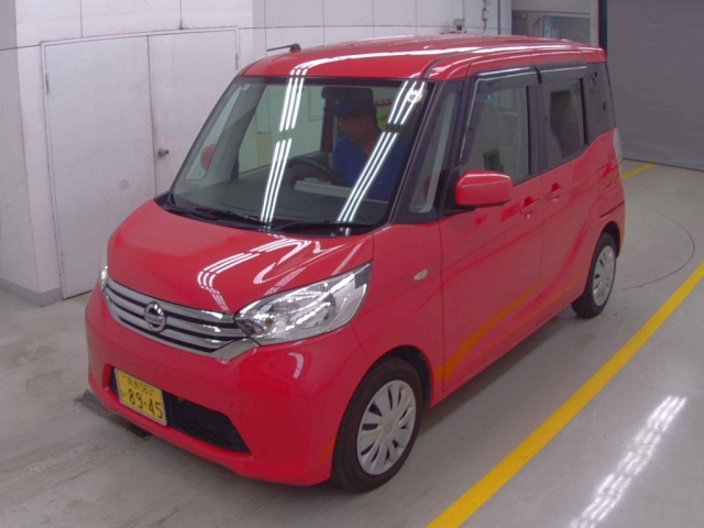 NISSAN DAYZ ROOX 2014