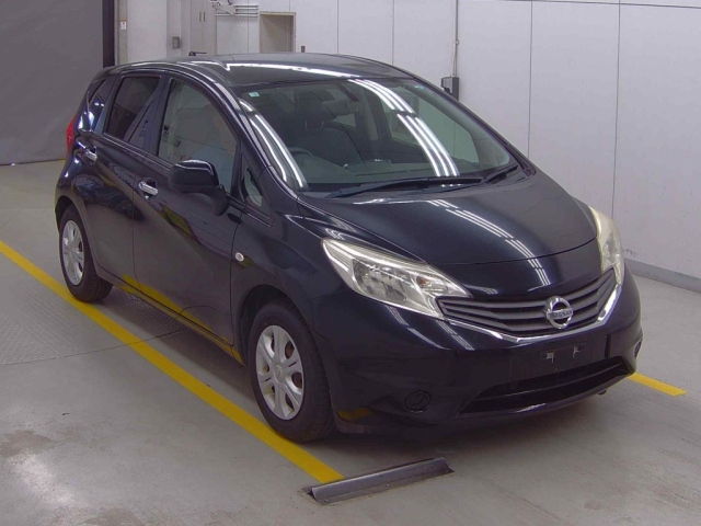 NISSAN NOTE 2012
