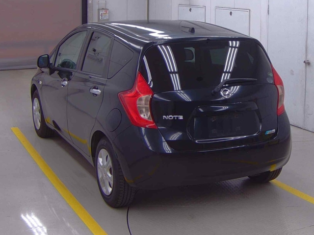 NISSAN NOTE 2012