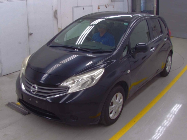 NISSAN NOTE 2012