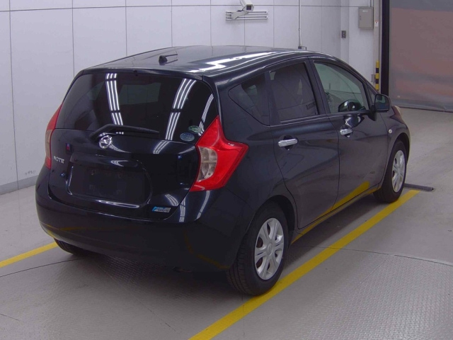 NISSAN NOTE 2012