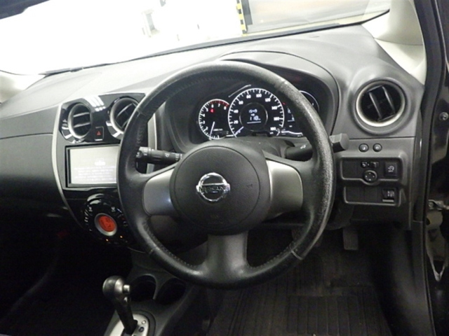 NISSAN NOTE 2012