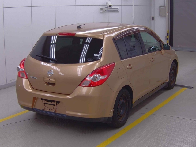 NISSAN TIIDA 2008
