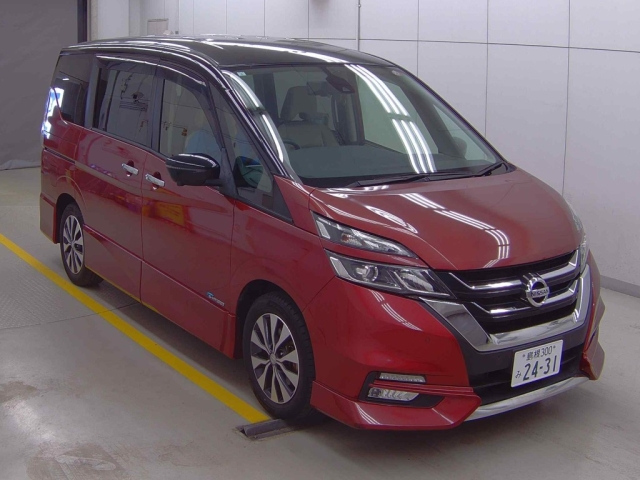 NISSAN SERENA 2017