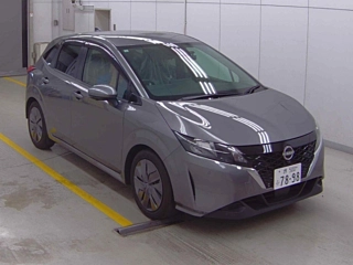 NISSAN NOTE 2021