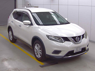 NISSAN X-TRAIL 2016