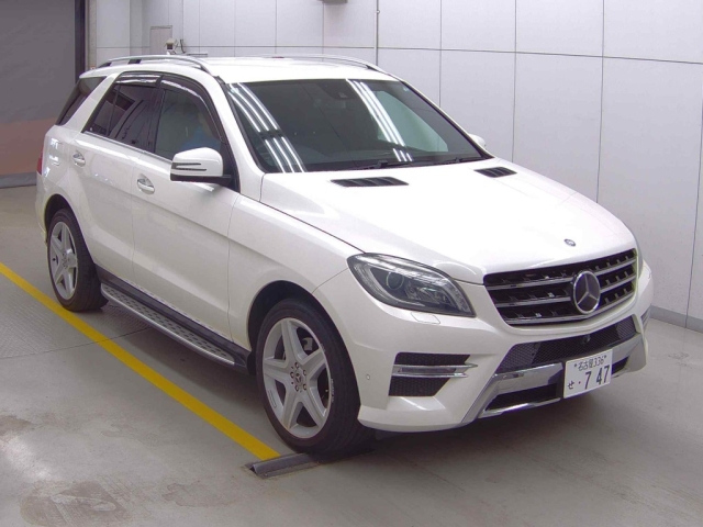 MERCEDES BENZ ML CLASS 2014
