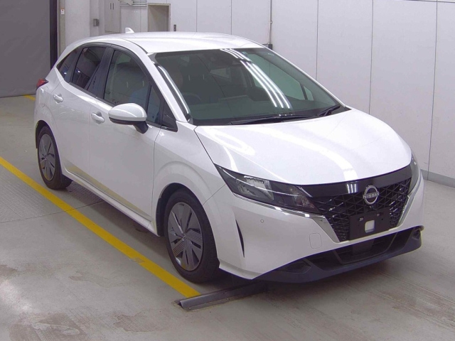 NISSAN NOTE 2022