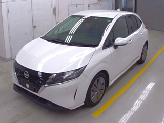 NISSAN NOTE 2022