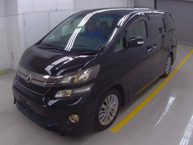 TOYOTA VELLFIRE 2014