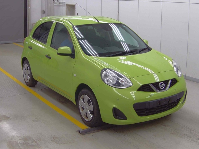 NISSAN MARCH 2022
