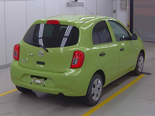 NISSAN MARCH 2022