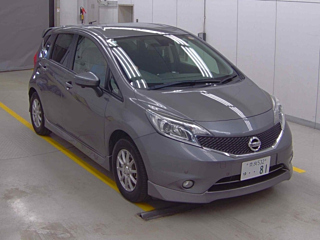 NISSAN NOTE 2015
