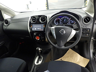 NISSAN NOTE 2015