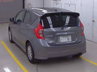 NISSAN NOTE 2015