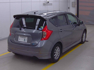 NISSAN NOTE 2015