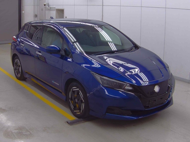 NISSAN LEAF 2022