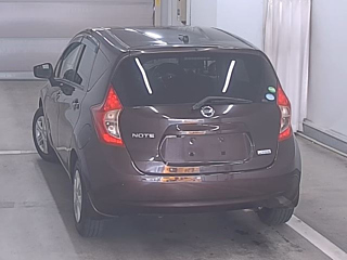 NISSAN NOTE 2015