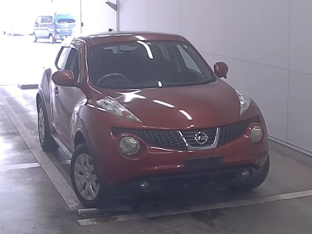 NISSAN JUKE 2012