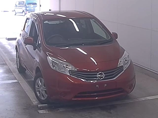 NISSAN NOTE 2014
