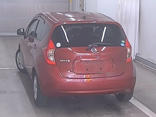 NISSAN NOTE 2014